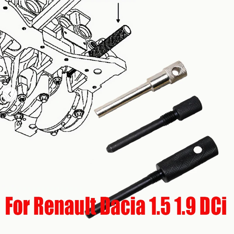 

Car Timing Pins Set For Renault&Amp Dacia Engine Timing Locking Tool VT13518 Set Pins For Valve Timing Of Motors 1.5 And 1.9 DCi
