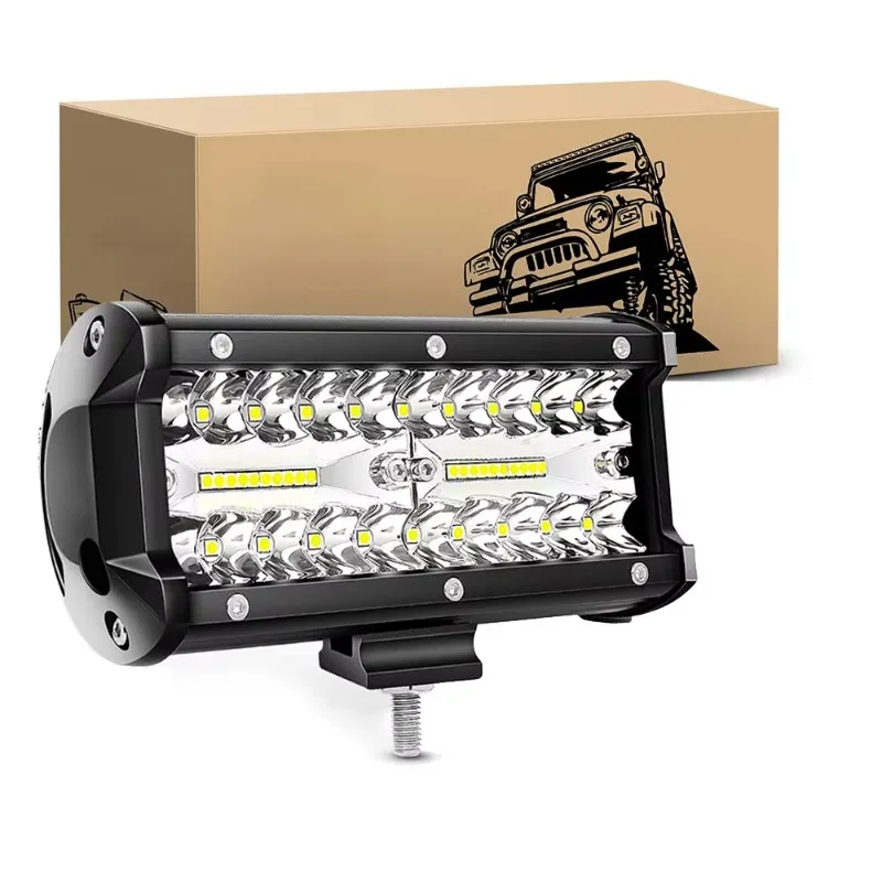 

Lighting System Portable 120 Watt Work Light ATV Car Truck Boat IP68 Waterproof Light Emitting Diode Truck Off-Road Light