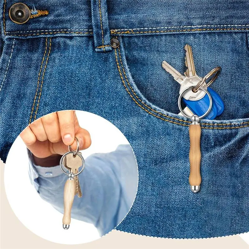 A69ekeychain Kit Wood Turning Accessories Mandrel Suitable For Wood Turning For Woodworking Gifts C
