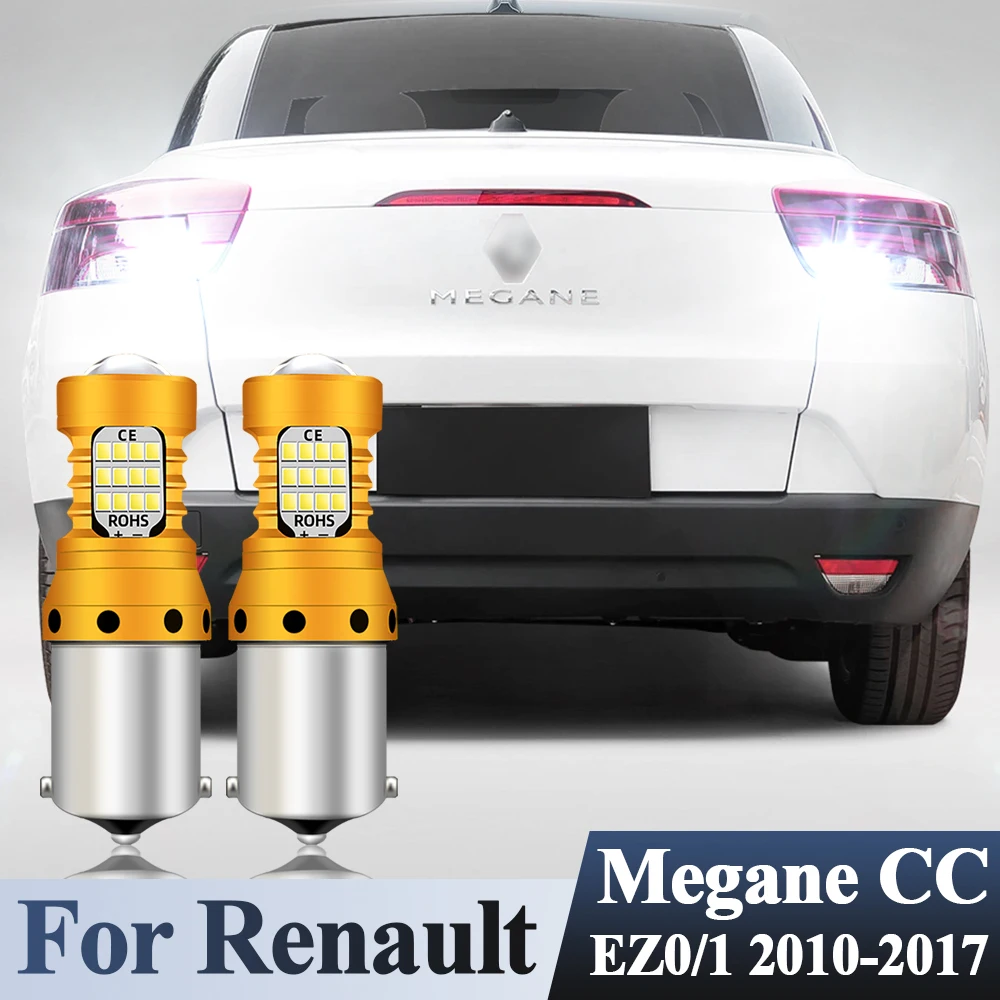 

For Renault Megane CC EZ0 EZ1 2010-2017 LED Reverse Light Backup Bulb Reversing Lamp 2016 2015 2014 2013 2012 2011 Super Bright