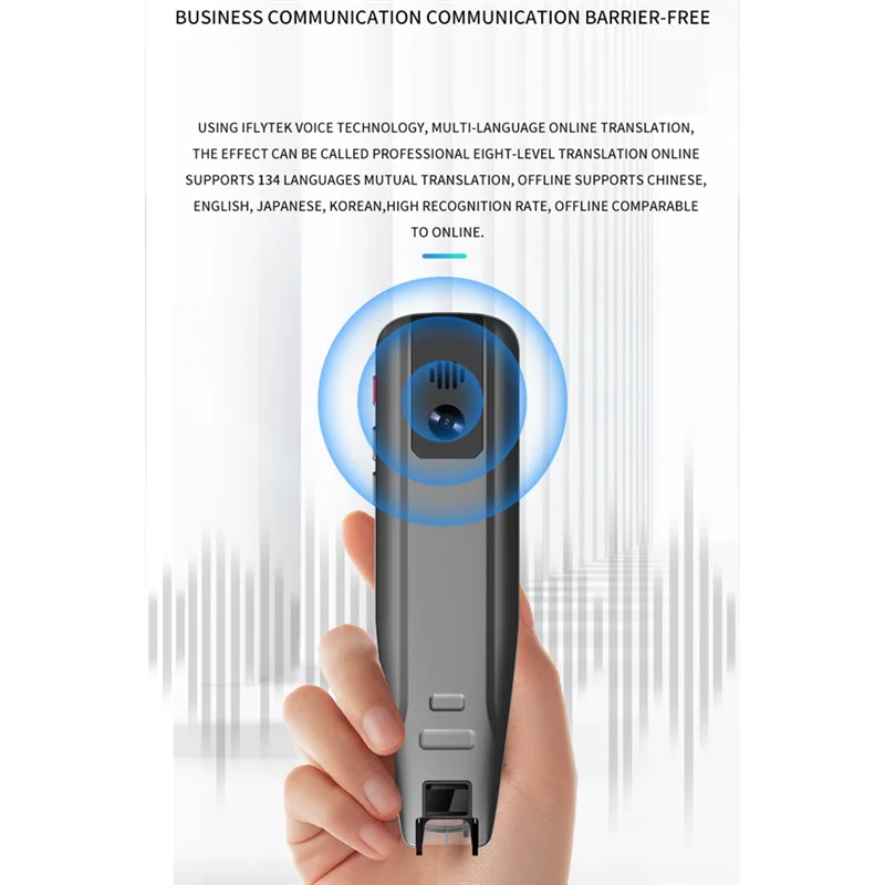 Leading-134 Languages Translation Pen Scan Reader Pen Translatorand Reading Pen Instant Text Scanning Reading Translator Pen