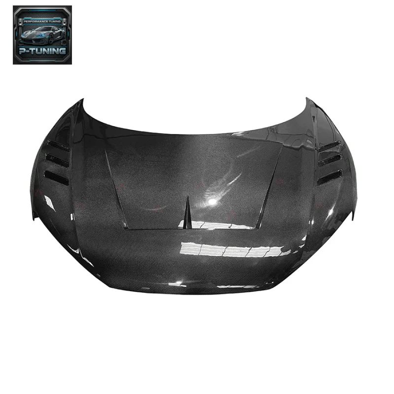

High Quality Carbon Fiber 1016 Style Engine Bonnet Hoods for Audi R8 2017-2019 Front Hood Vent Cover