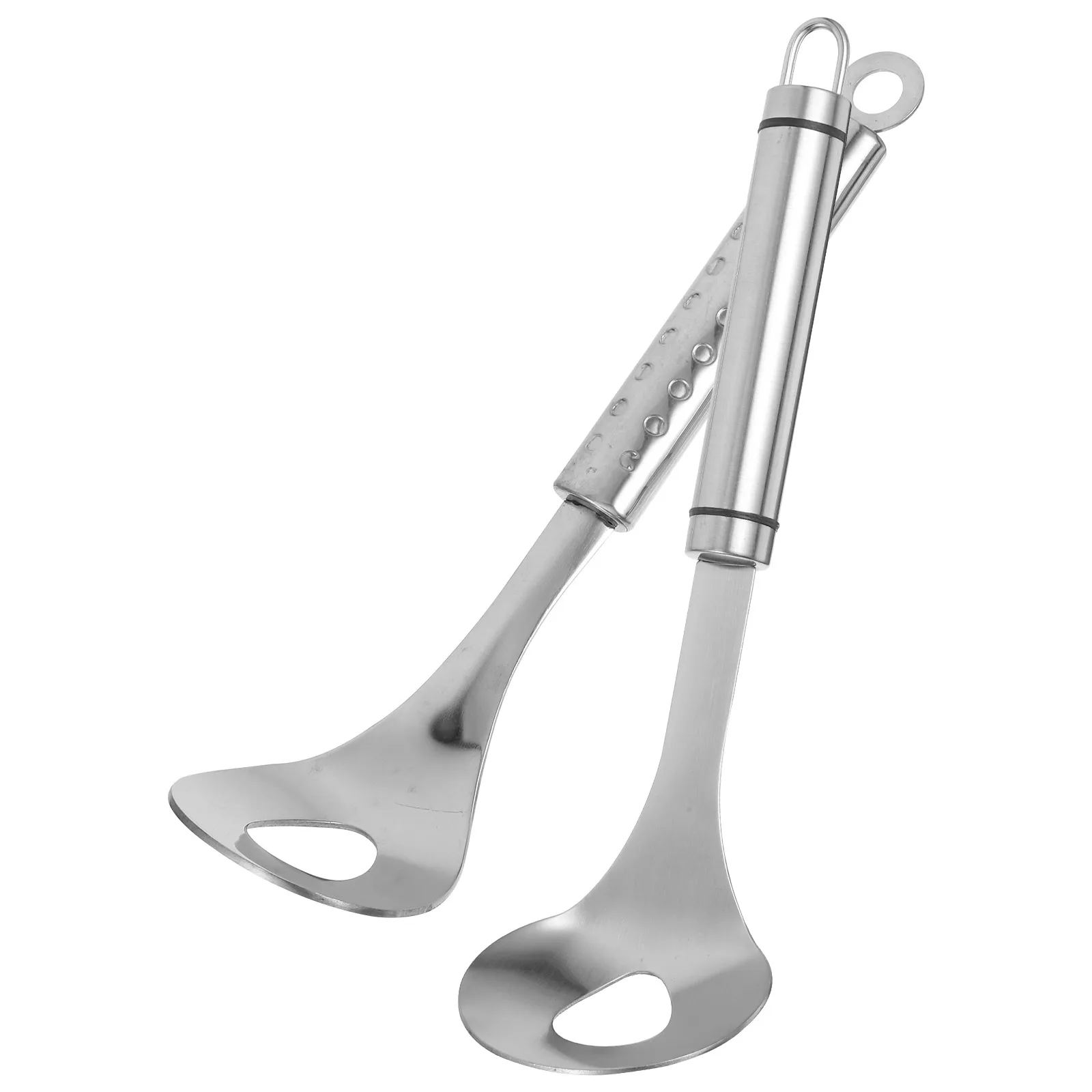 

2pcs Stainless Steel Meatball Maker Spoon Non-Stick Kitchen Tool For Meatballs Shrimp Balls Scoop Molds Baller Kitchen