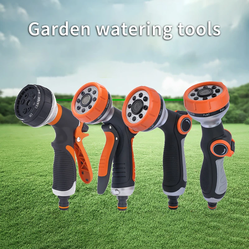 

Garden Hose Pipe Expandable Watering Hose High Pressure Water Hose Lawn Hose Car Wash Multifunction Irrigation Sprayer