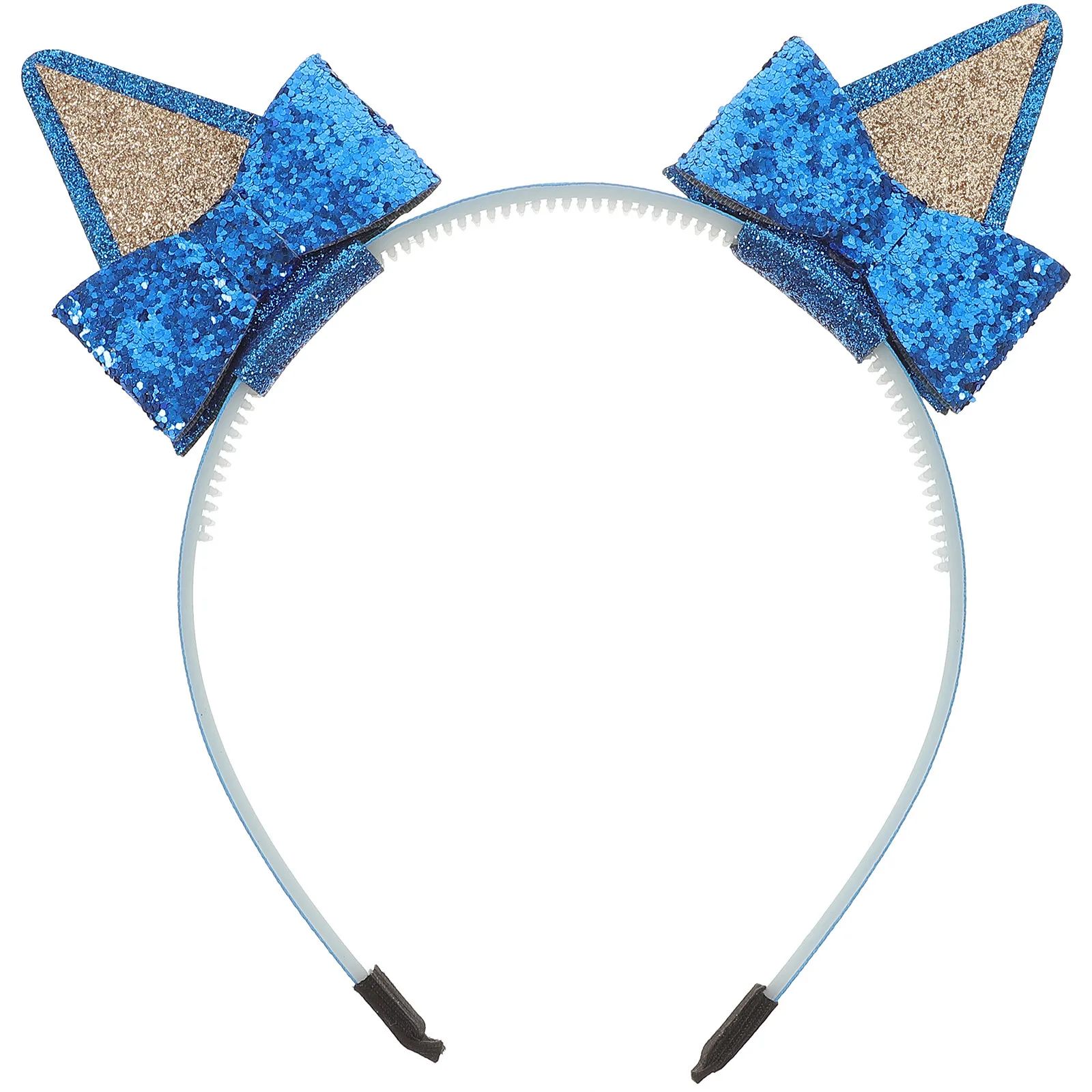 

Sequin Cat Ear Headband Cute Cat Ears Hairband Headbands for Kids Girls Party Cosplay Cute Hairband Kids Headband