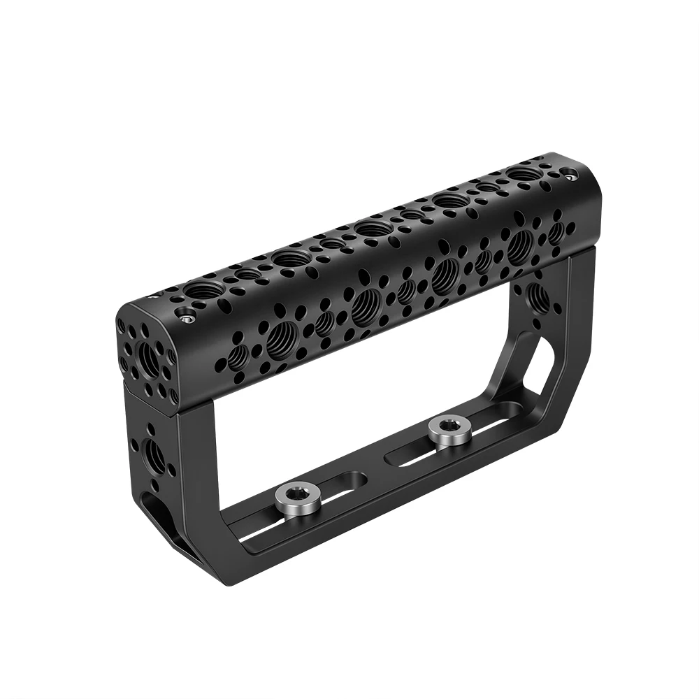 KUANJIE TH-R Universeller Arri-Positionierungs-Top-Griff aus Aluminiumlegierung für Kamerakäfige, Camcorder und Cheese Plates – Detail 17