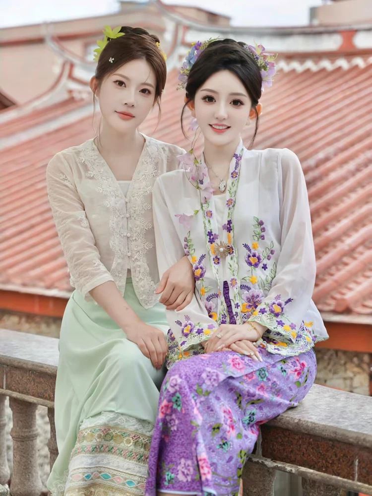 Superbe ensemble de tenue nati - Ethnic Fashion Photography avis et prix