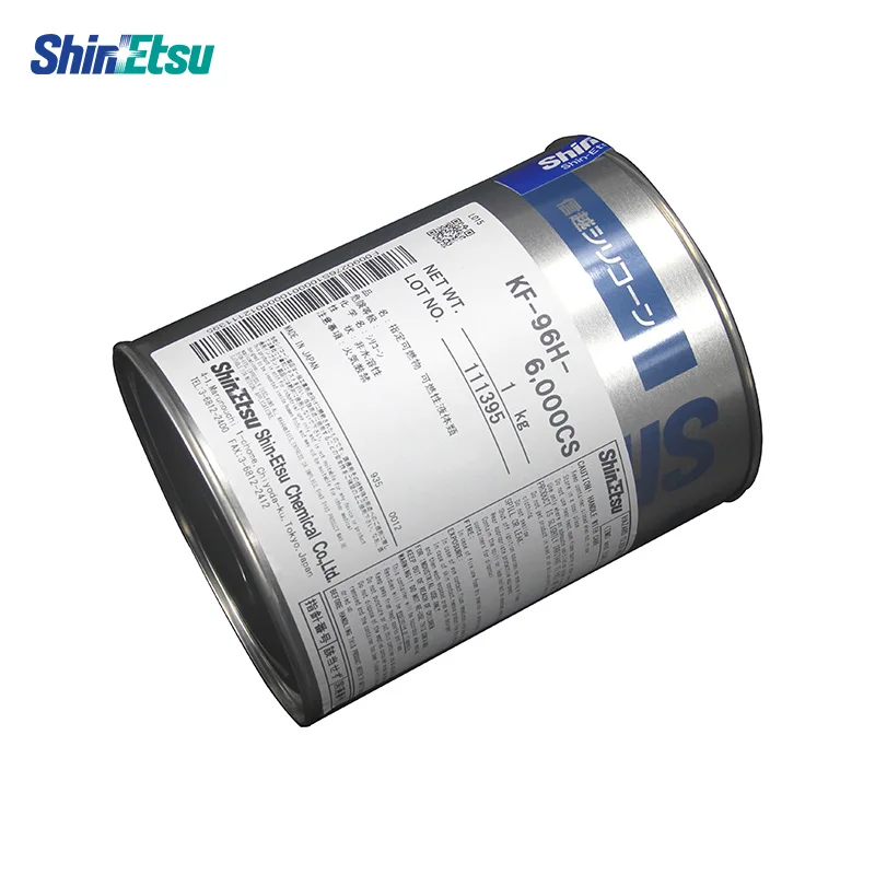 Shin Etsu KF-96H 6000CS 1kg Dimethyl Silikonöl ShinEtsu KF-96H-6000CS