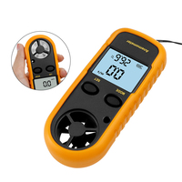 Anemometer Air Wind Speed Gauge Digital Anemometro Thermometer Wind velocity Meter Windmeter 30m/s Temp Test Tool