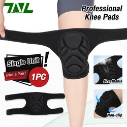 Thickened Sponge Knee Pads Protection Sports Kneepad for Fitness Gear Basketball Volleyball Brace Protector Unisex【One for sale】