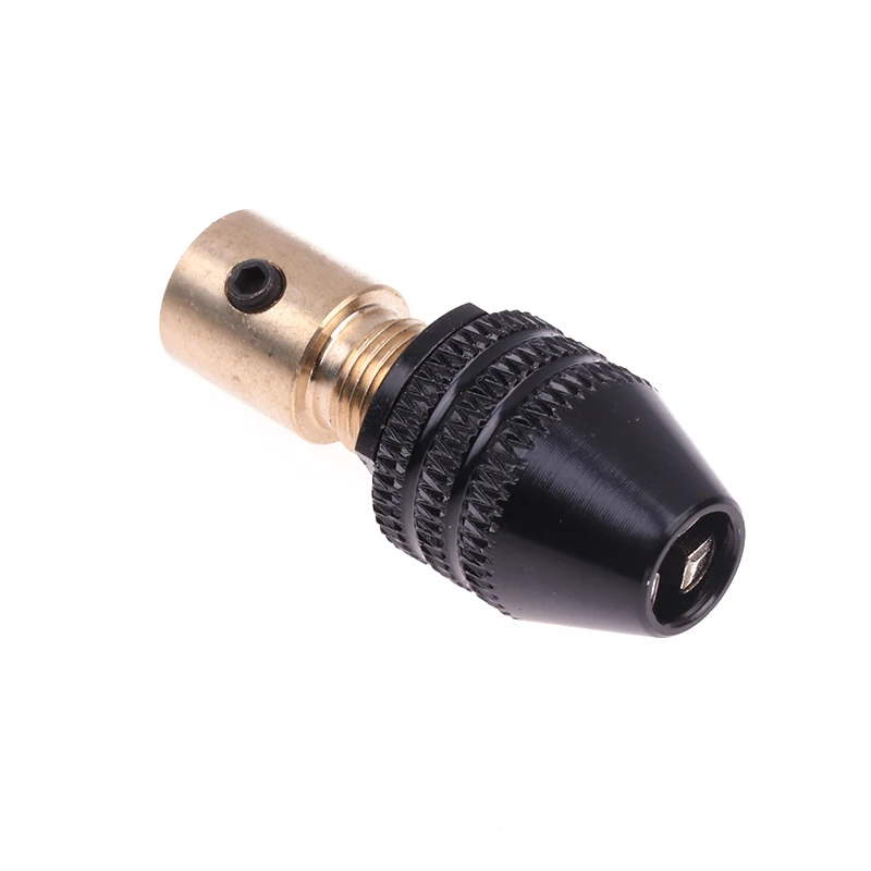 New Electric Motor Shaft Mini Drill Chuck Fixture 0.5-3.2mm Drill Bit Micro Drill Chuck Hex Drill Chuck Adapter 2.3mm/3.17mm/5mm