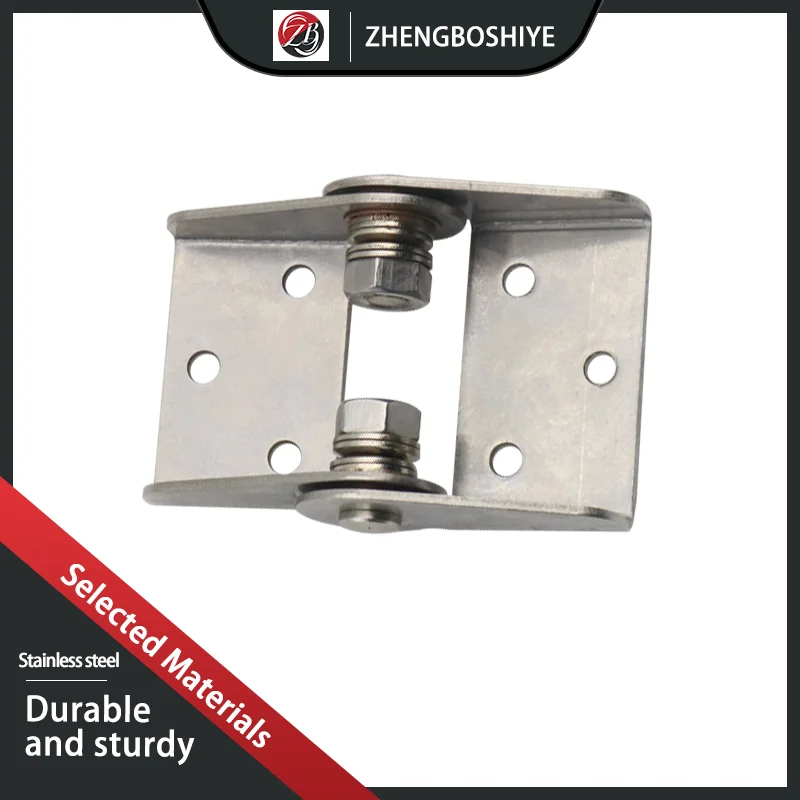 

304 Stainless Steel Torque Damping Hinge Mechanical Equipment Cabinet Door Torque Can Be Adjusted for Any Stop and Positioning
