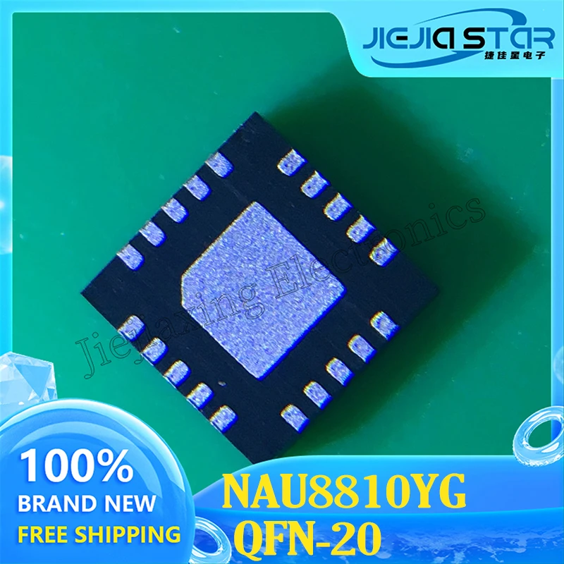 NAU8810YG 8810YG SMT QFN20 Audio Interface Chip Computer IC 100% brand new in stock Electronics