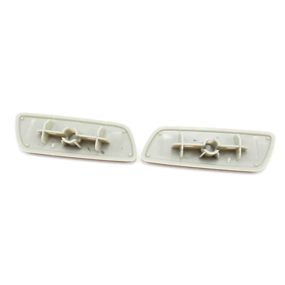 2PCS For Lexus RX270 RX350 RX450H 2009-2011 Headlight Washer Nozzle Jet Cover Cleaning Cap Unpaited 85045-48010 85044-48010 view 2