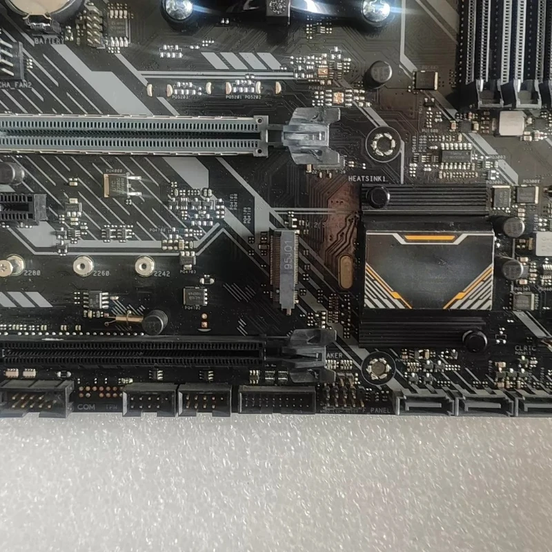 TUF B450M-PLUS GAMING Micro ATX AM4 Socket 4 DDR4 Slots M.2 Port Support AMD Ryzen 1-5 Gen Desktop Mainboard for ASUS
