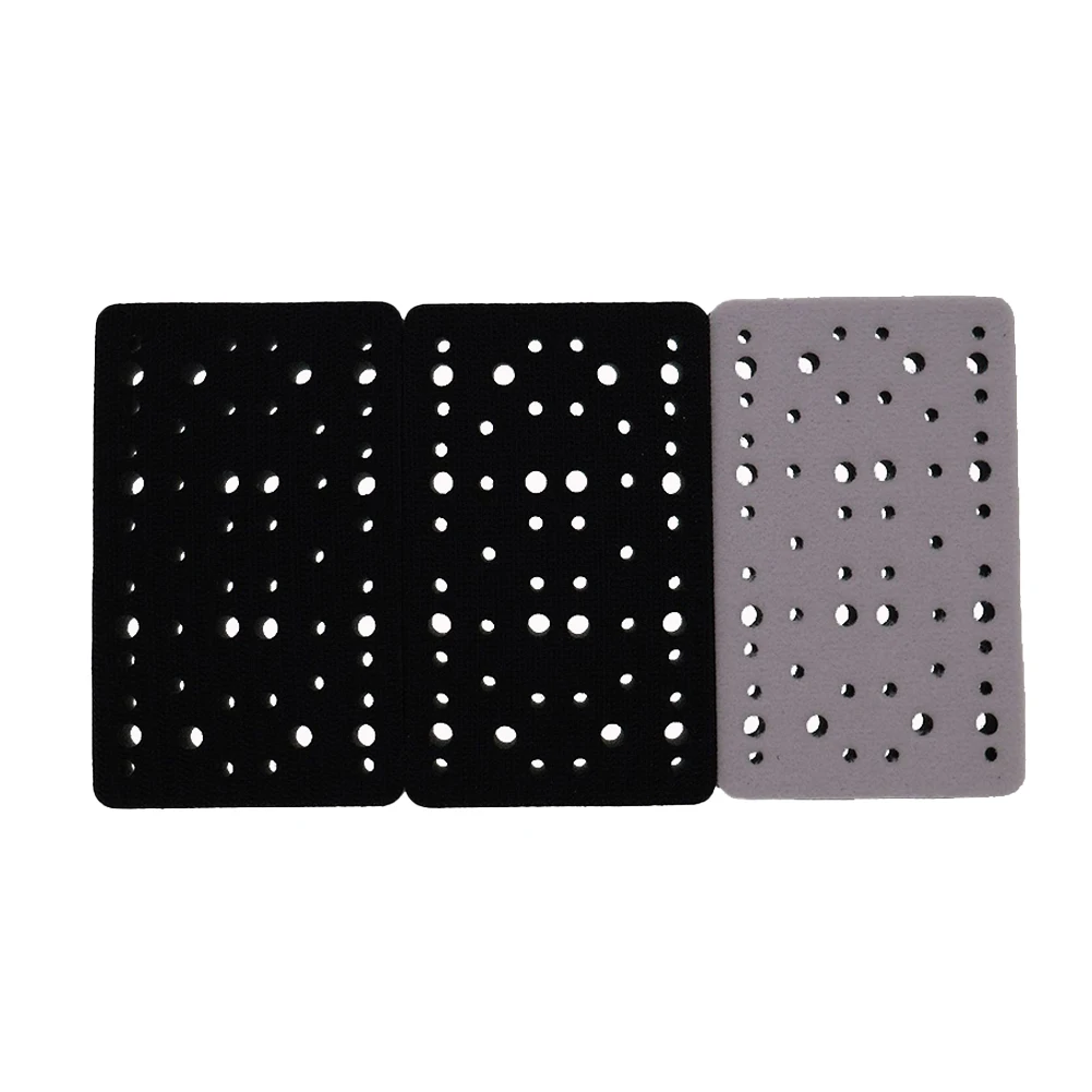 Furniture Protection Self-Adhesive Tool 54 Holes Design Flexible Sponge For Noise Reduction Appliance Stabilization