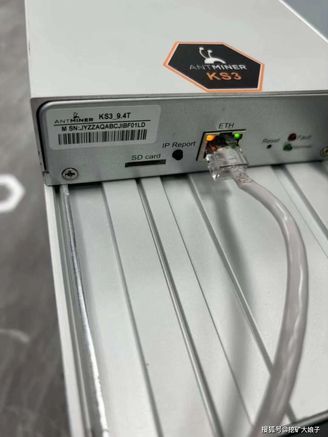 Wholesale price Bitmain ANTMINER KAS Miner new Asic KS3 9.4T