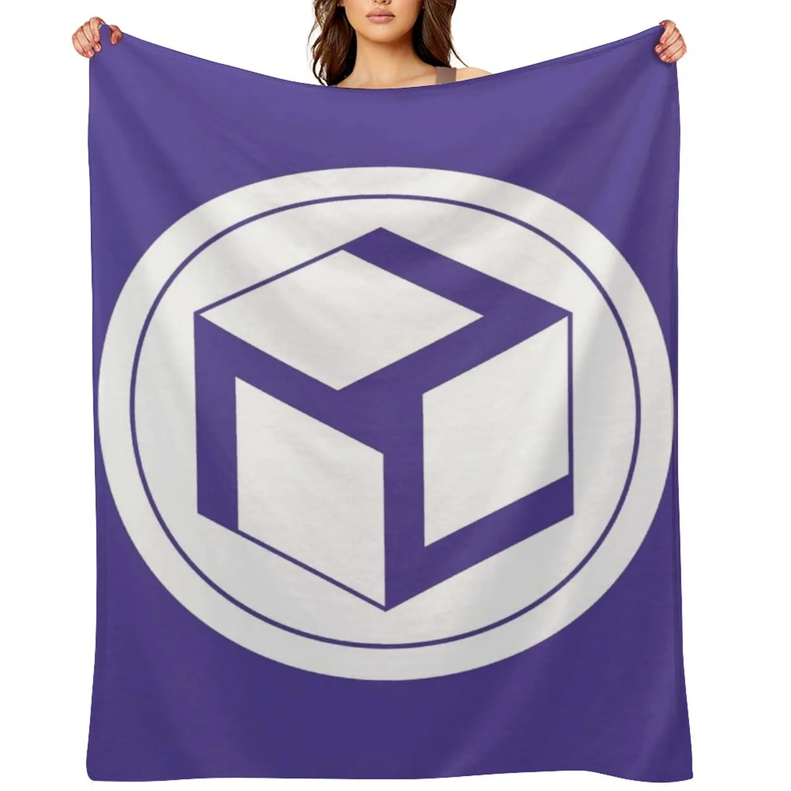 

Female Antahkarana - Yin Antahkarana Throw Blanket Luxury Tourist blankets ands Baby Blankets