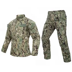 Emersongear For NWU Type III Uniform Set Combat Training Suits Airsoft Outdoor Hunting Tops Trouser Shirts Pants Camping AOR2