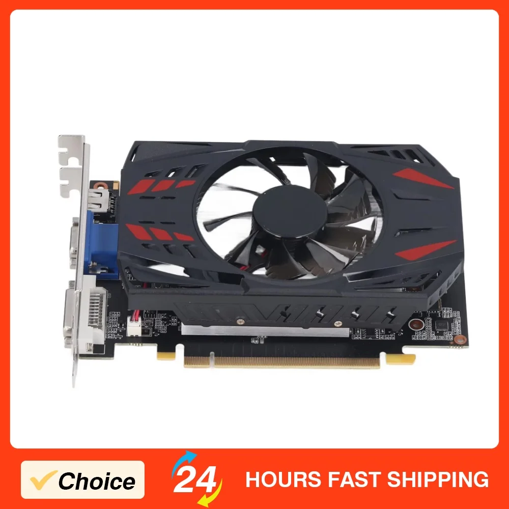 

GTX550TI Graphics Card 2GB GDDR5 128BIT PCI Express Single Fan Computer Desktop PC Gaming Graphics Card