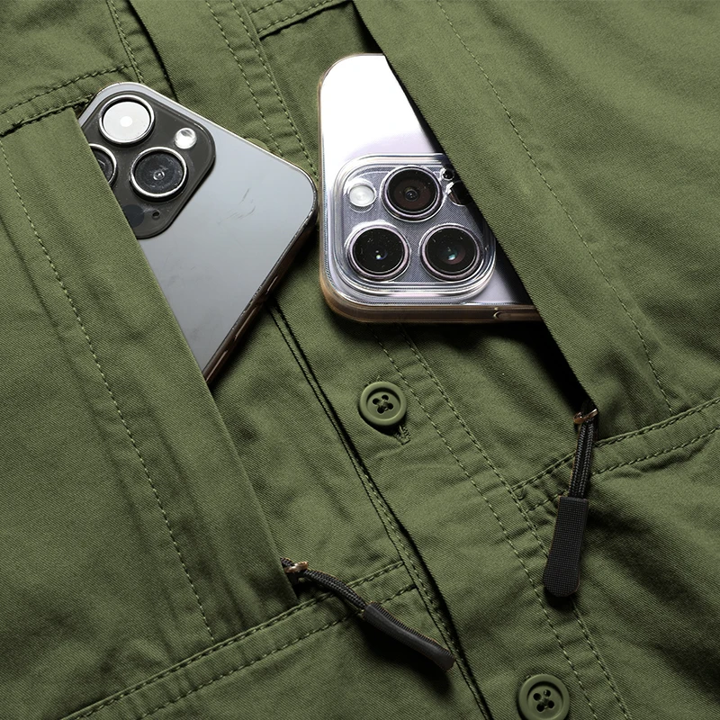Size 5XL Spring Cotton Cargo Shirt for Men Long Sleeve Multi-Pocket Shirts Outdoor Casual Colthing High Quality Militar Overshir