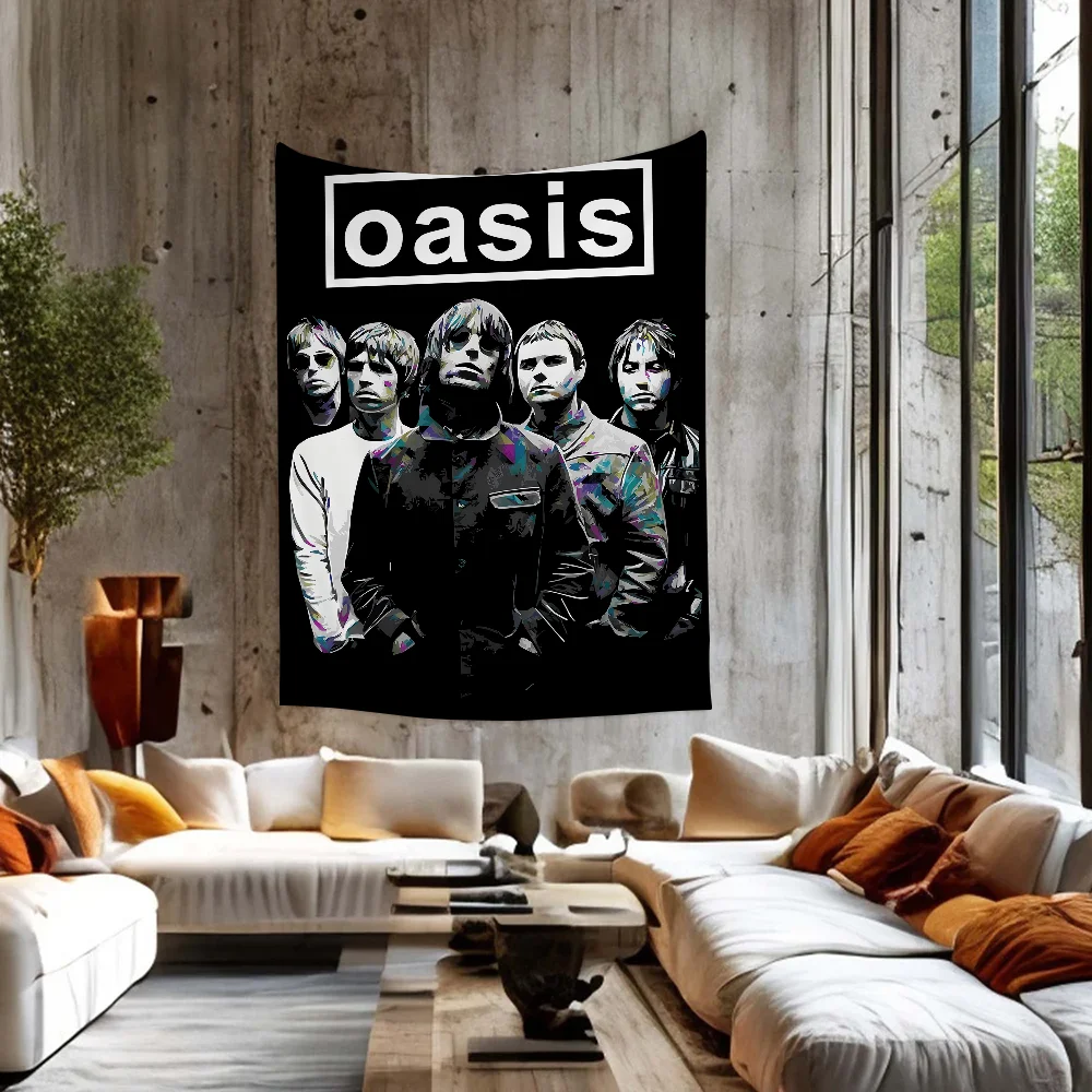 Band O-Oasis Hippie Wall Hanging Tapestries Bohemian Wall Tapestries Mandala INS Home Decor