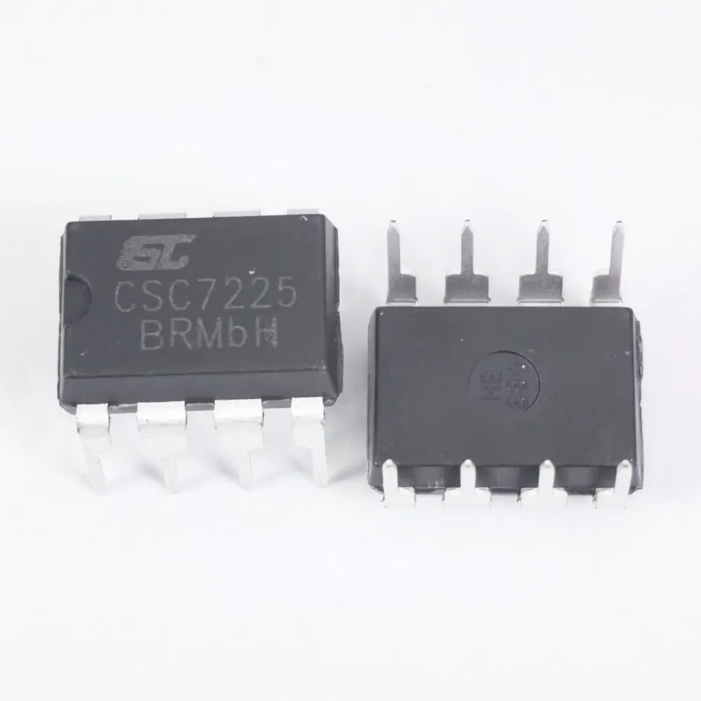 10PCS CSC7203 CSC7222 CSC7224 CSC7225 DIP8 12V5V2A Power Chip 12W 15W 25W