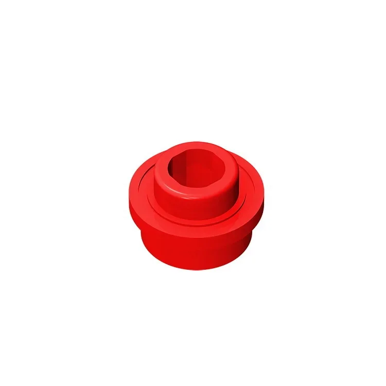 Gobricks GDS-603 PL.RUND 1X1 W. THROUGHG. LOCH, kompatibel mit Lego 85861 28626 DIY-Lernbausteinen für Kinder