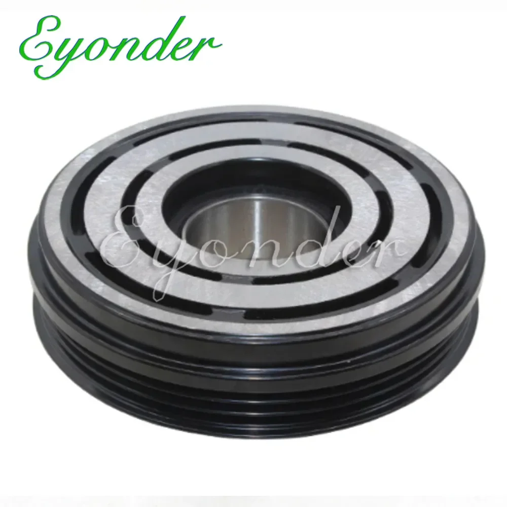 A/C AC Compressor Pulley Only for VW Crossfox Cross Fox Lupo Gol Saveiro Sportvan 5u0820803g 5u0820803 CS20053 FOR CVC