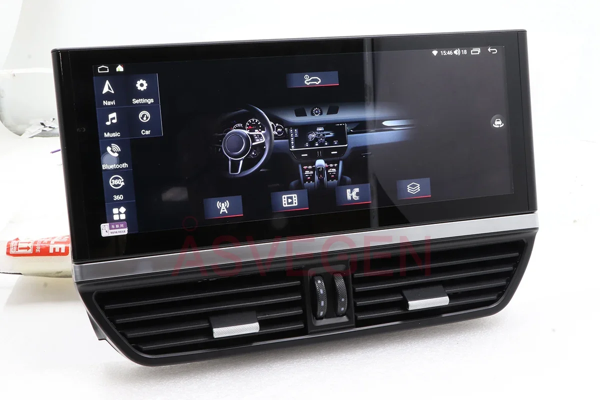 

2025 12.3 Inch Car Video Player Android Screen With Wifi Auito Video Stereo Player