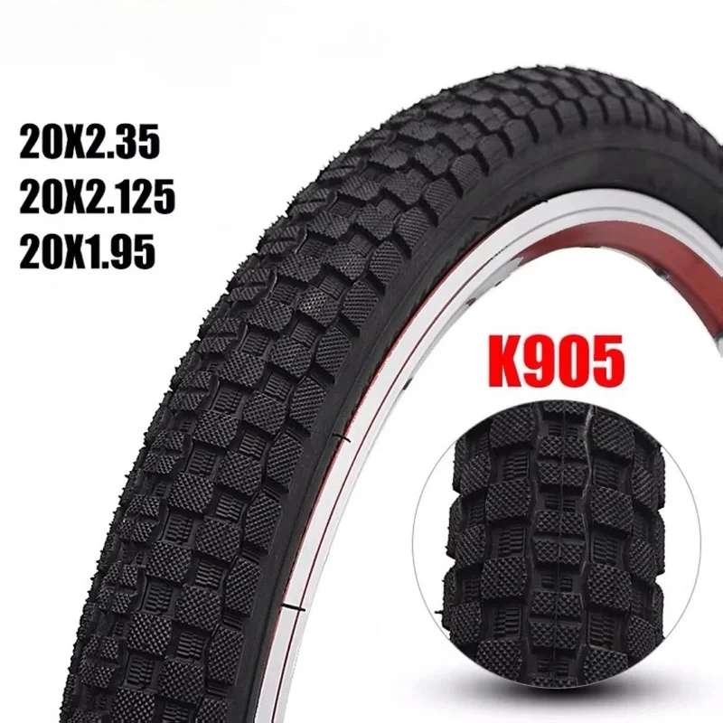 BMX Bicycle Tire K905 Mountain MTB Cycling Bike tyre 20x2.125 20*2.35/24x2.125 65TPI 26x2.3 pneu bicicleta tubeless parts