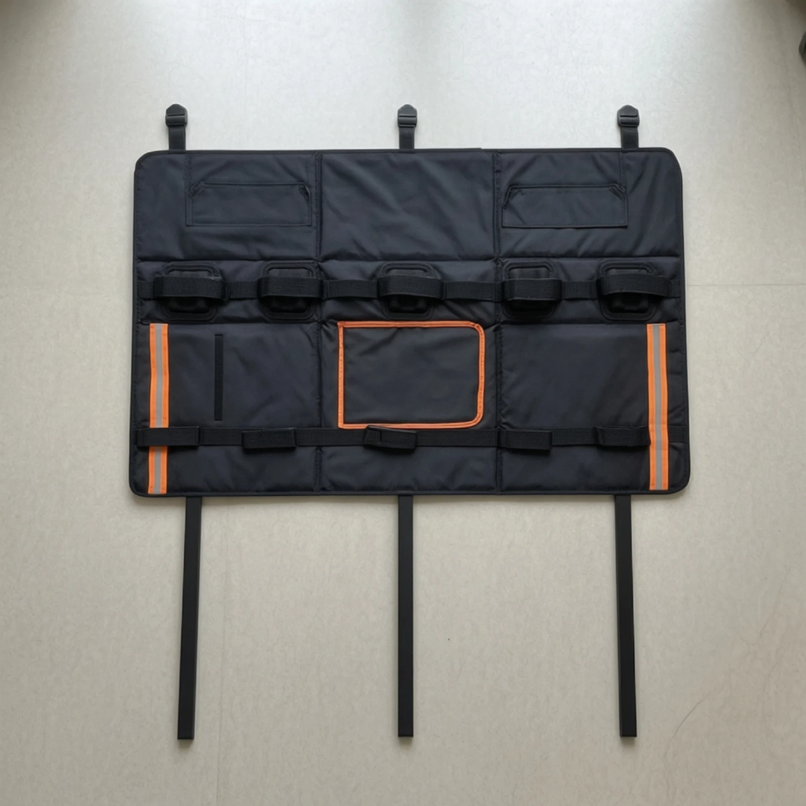 Tailgate Bike Protection Pad Adjustable Pickup Truck Tailgate Pad Bike Carrier Wear-Resistant Mat Reliable for Cyclists