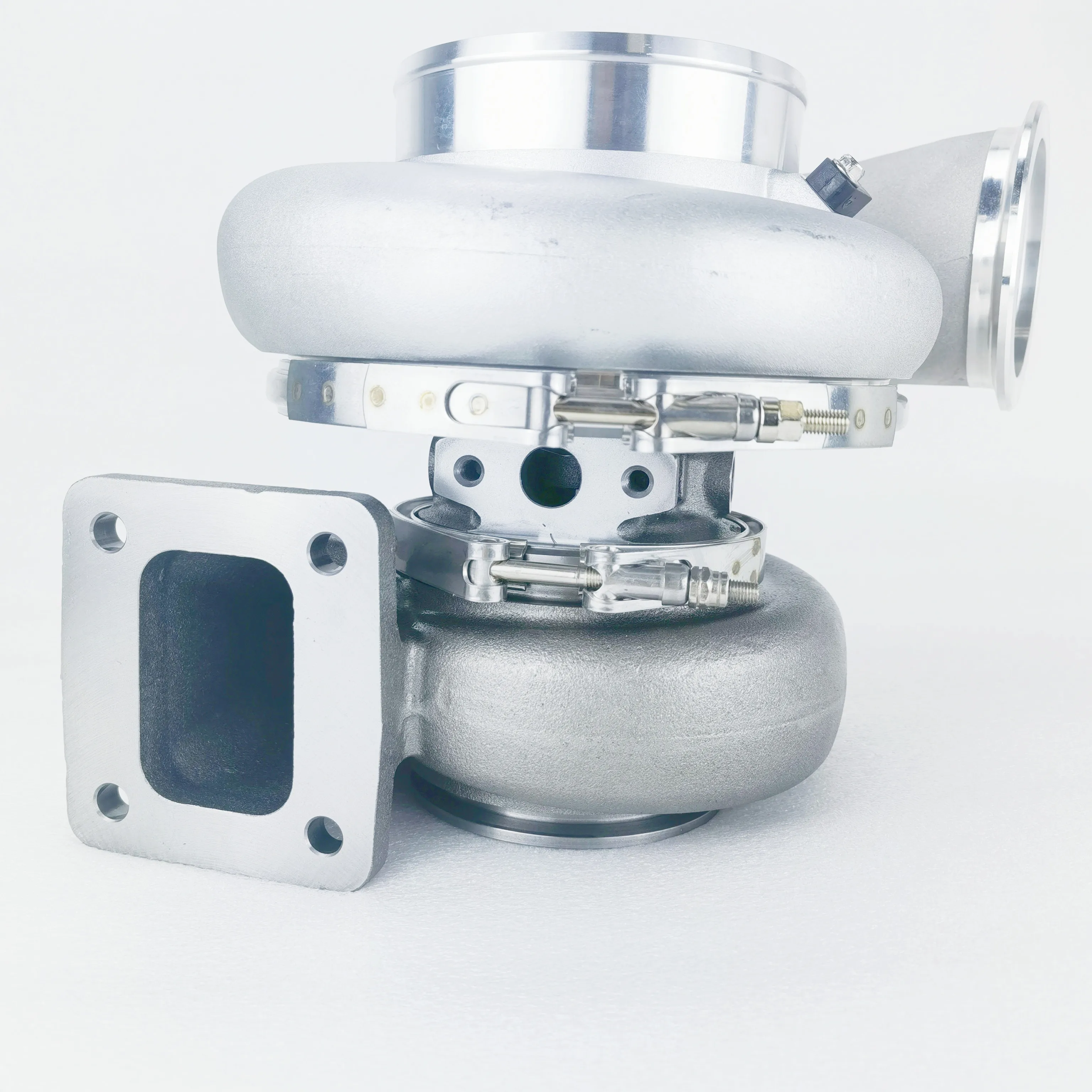 

Standard Rotation G42 G42-1450 Turbocharger 1.01 A/R T4 879779-5016S Ball Bearing with Cast Iron Turbine Housing
