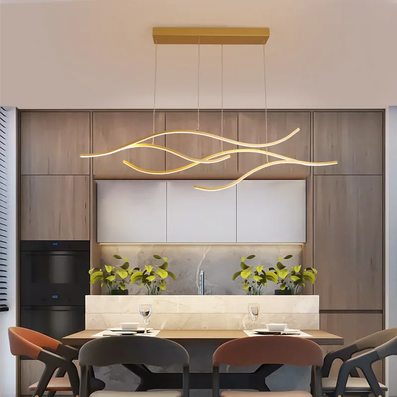 

Gleam Creative Modern LED Pendant Lights For Living room Kitchen Dining room Bar Hanging Lamp LED Pendant Lamp Home Lustres MJ