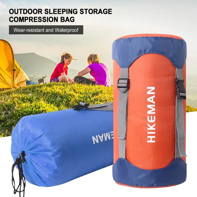 8.5L Outdoor Dry Waterproof Bag Sport Stuff Bags Camping Sleeping Bags Storage Sack For Boating Fishing Rafting Swimming Rafting