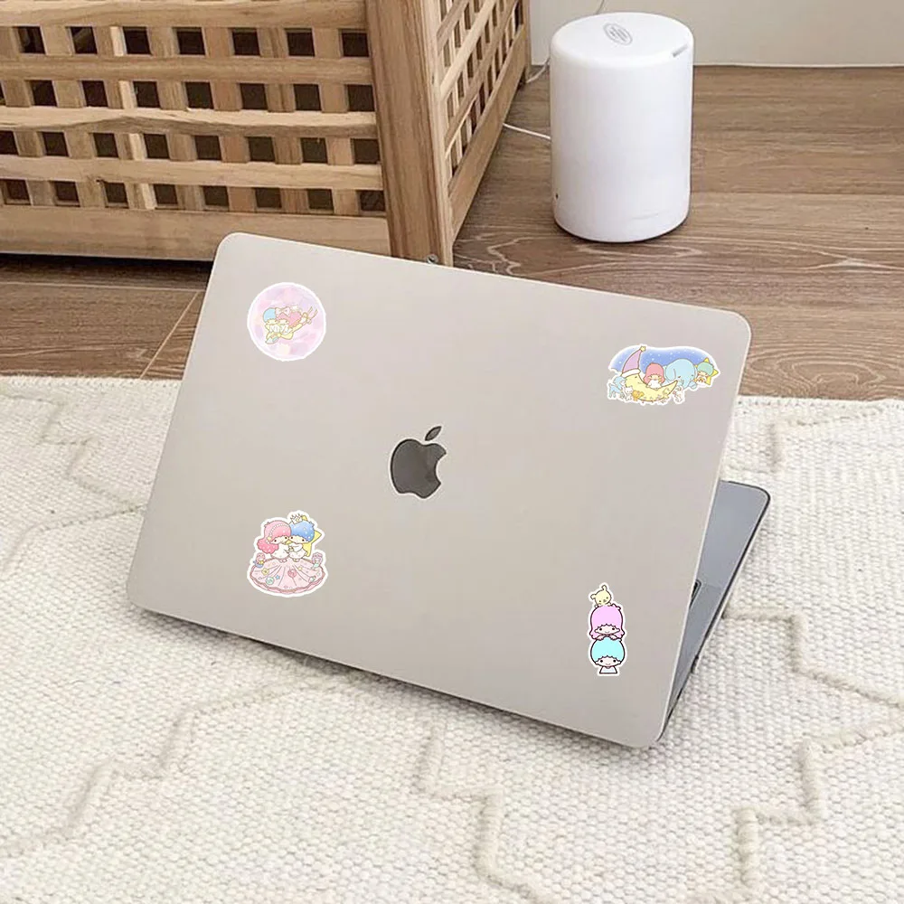 55개 일본 귀여운 쌍둥이자리 주변 캐릭터 스티커 DIY 기타 여행가방 스티커
