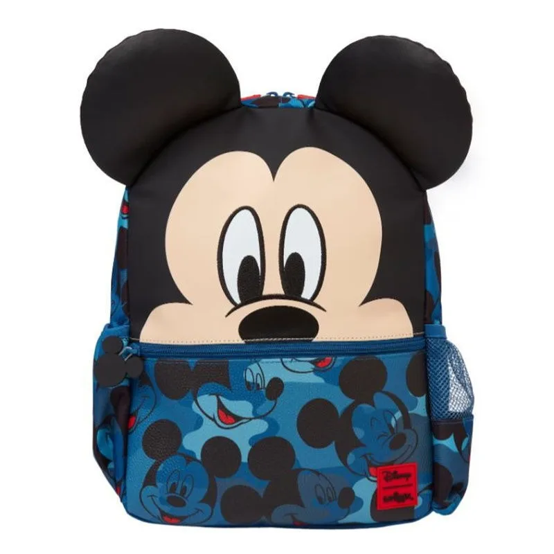 Oryginalna Australia Smiggle Disney chłopcy tornister Mickey plecak dla dzieci torba na lunch zestaw plecaków prezent dla dzieci