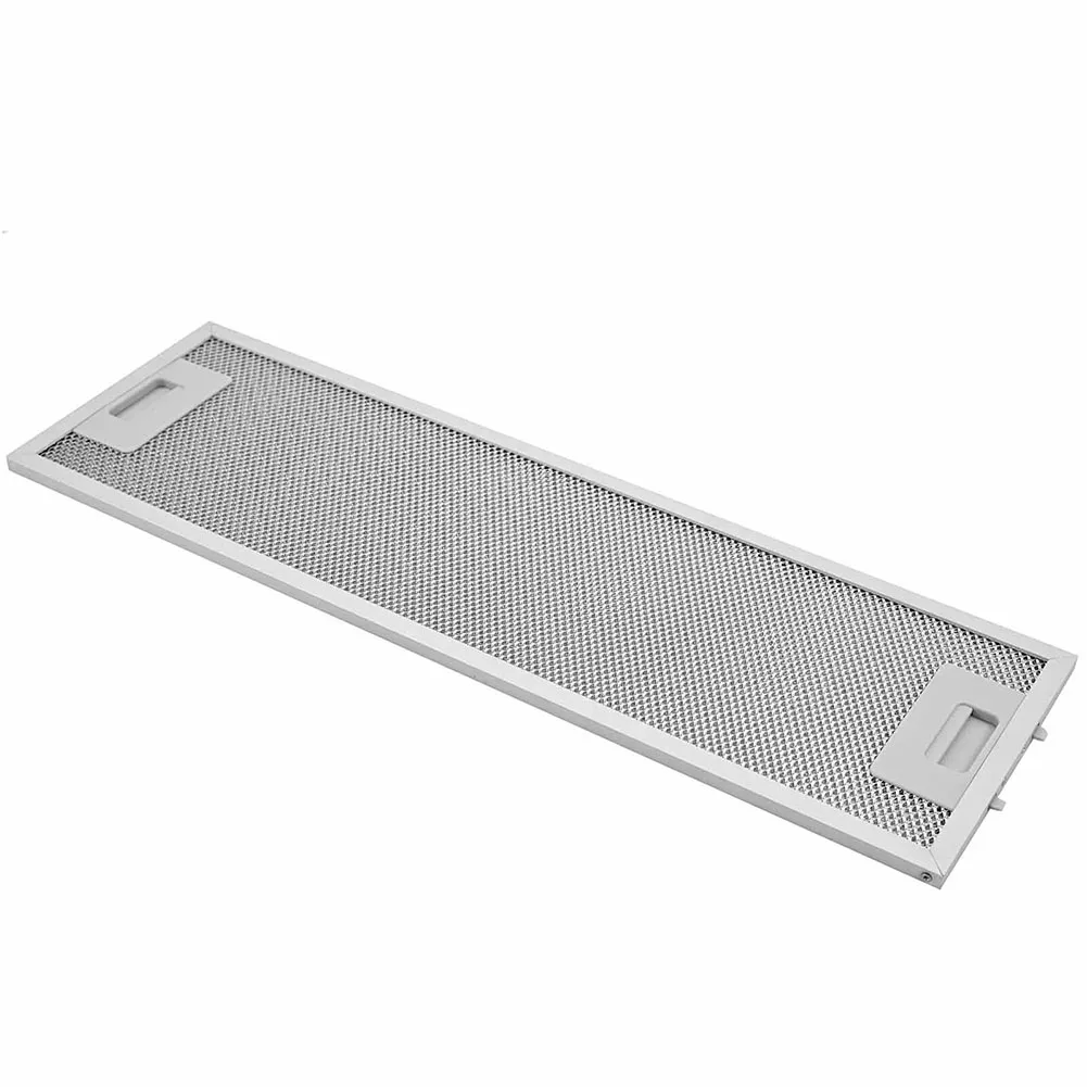 Easy To Install Aluminum Filter Range Hood Filter 525 * 162 * 9mm Replacement Filters Long-lasting Material Easy Installation