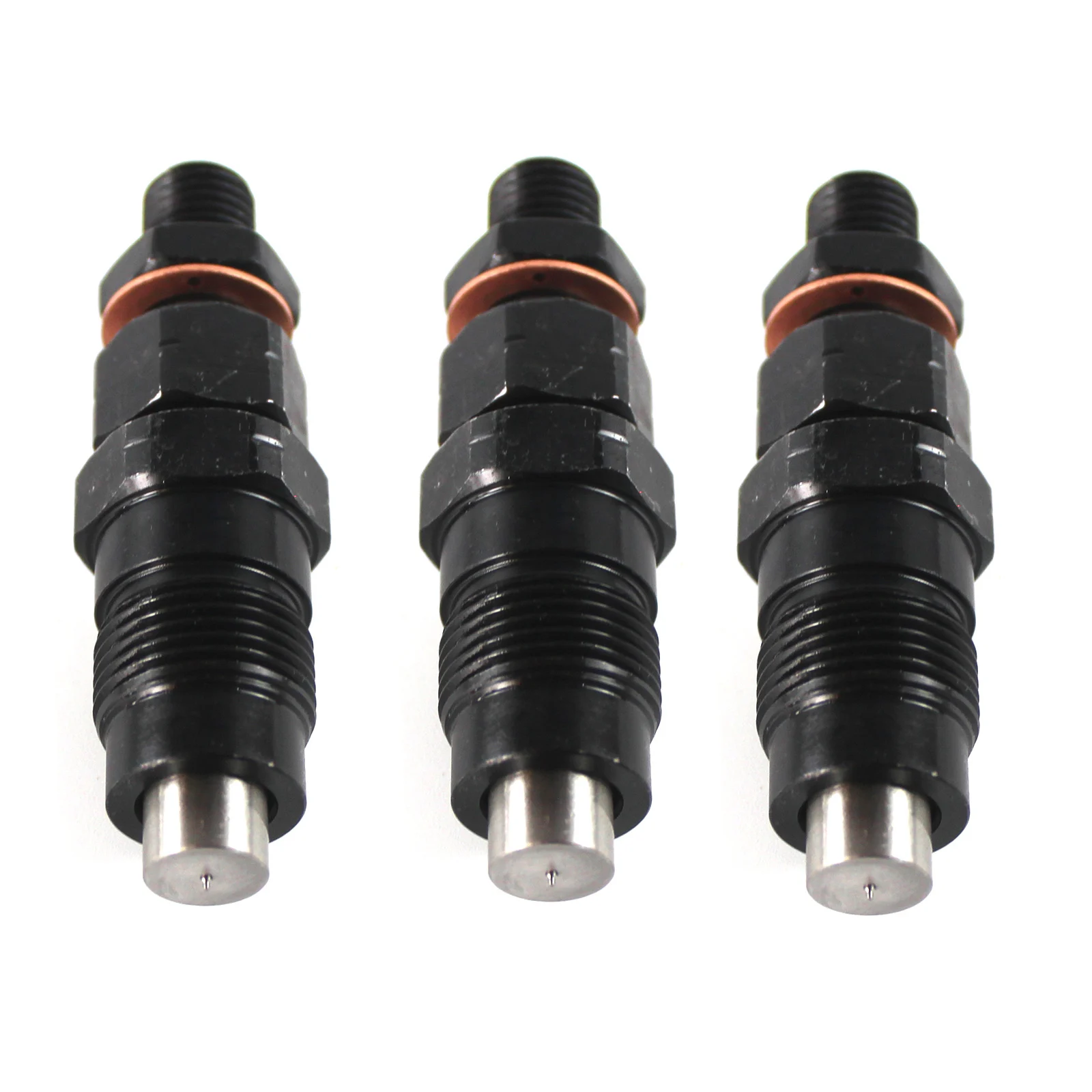 PANGOLIN Fuel Injector 3Pcs Assy H1600-53000 16001-53002 16001-53000 For Kubota D722 D782 D902 GF1800E B7300HSD G1800 Stens