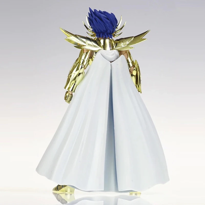 Modelo CS Saint Seiya Myth Cloth EX Cancer Deathmask/Muerte Máscara 24K/OCE Gold Caballeros del Zodíaco Figura de acción Preorden