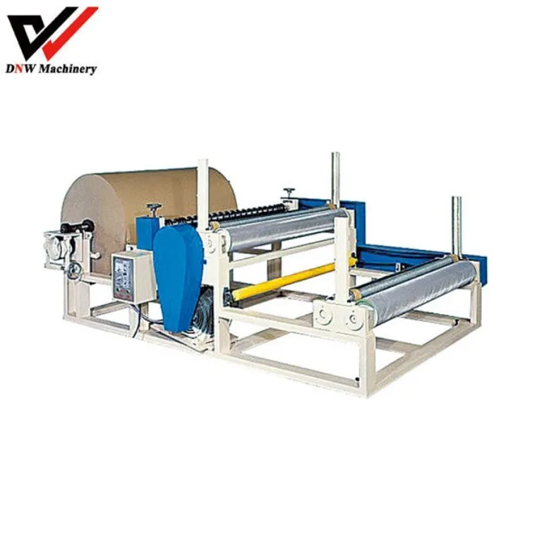 Papierrol Slitter Rewinder Thermische Papier Snijmachine