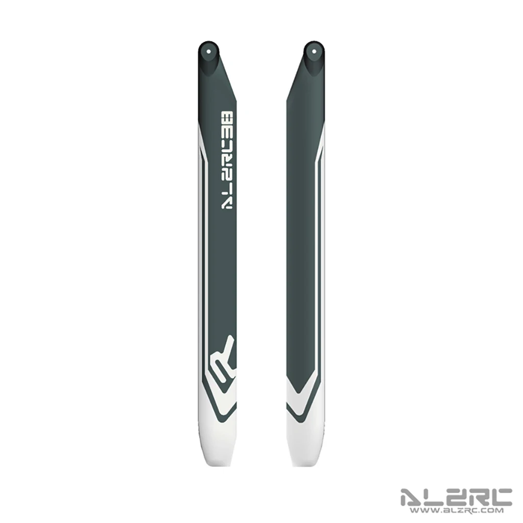 ALZRC Neue R Serie 360 MM 380 MM 420 MM 520 MM 700 MM Carbon Faser Haupt Schwanz paddle Für Alzrc 420 R42 RC Hubschrauber Extreme 3D Flug – Detail 17