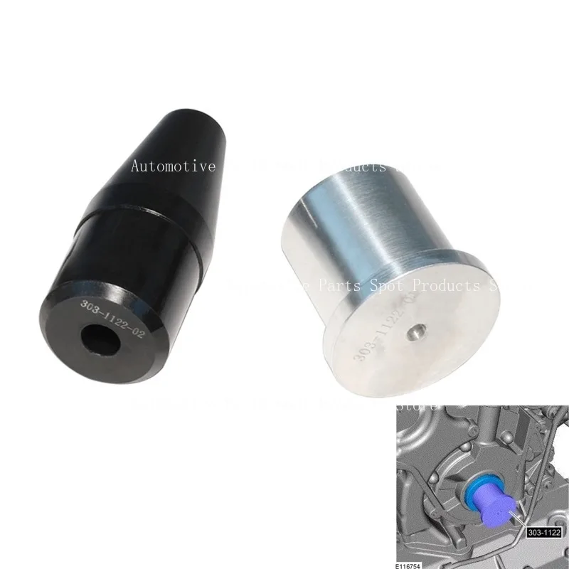 

Suitable for TDV6 3.0L V8 4.4L Engine Crankshaft Front Oil Seal Installation Tool