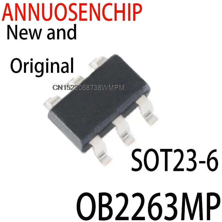 Ob2263 SOT23-6 sot-23-6 100個新品オリジナル在庫あり
