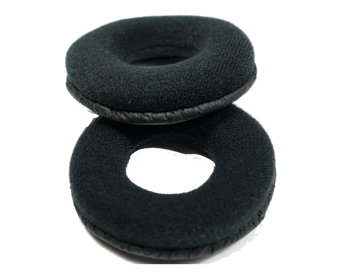 Replacement Ear Pad + Leather Headband Repair Parts for for Sennheiser PC155 PC150 PC151 PC153 Earmuffs Original Cushion(1Set)