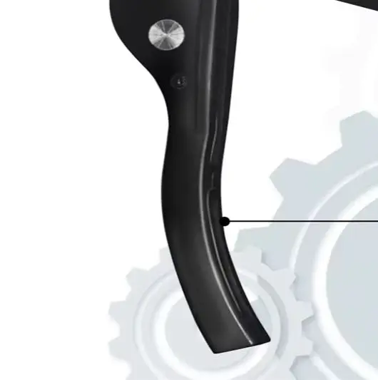 

Replacement Hardware for Tonneau Cover - 4PCS Universal Rear Clamps to Repair Hard or Soft Folding Truck Bed Covers