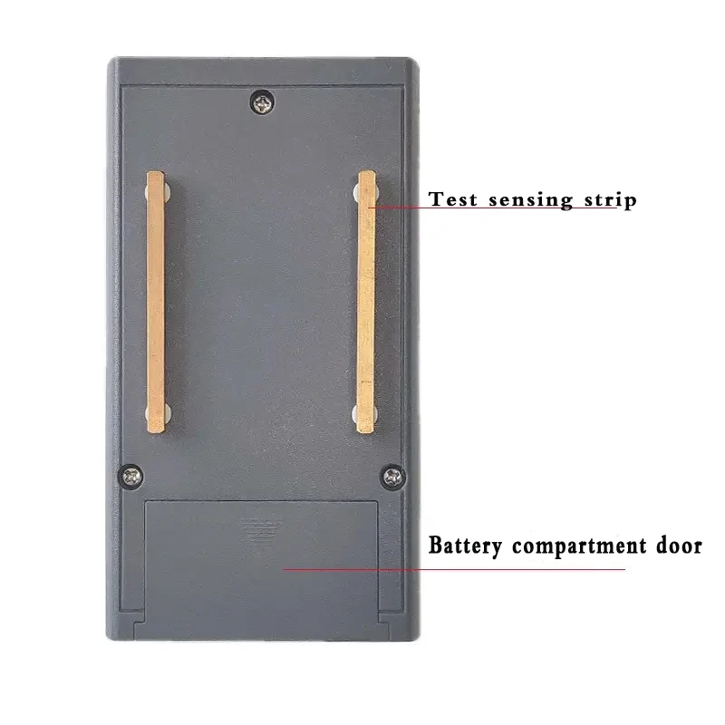 Imagem -02 - Verificador Estático da Almofada Antiestática da Resistência de Superfície Impedância Instrumento de Medição Eletrostático Humano Tester
