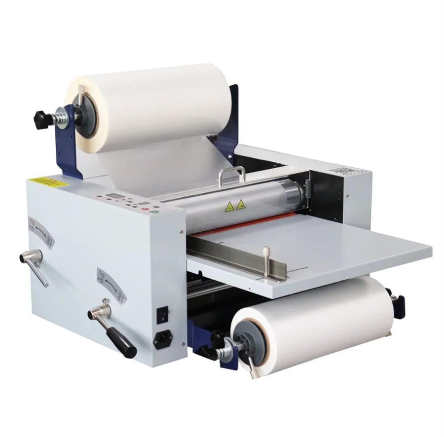 for SG-L380 Hot And Cold Laminating Machine A3 A4 Size Office Use Paper Thermal Laminating Machine For Sale