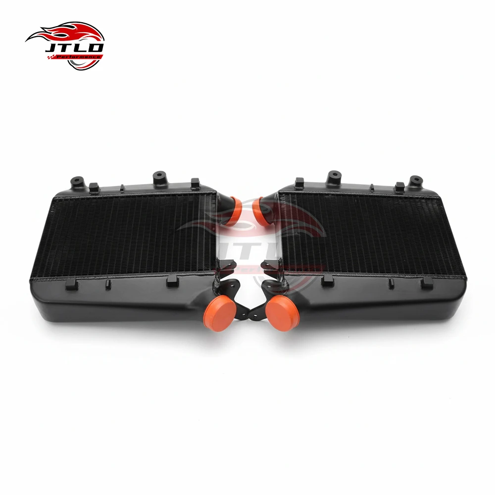 JT-PC179 Competition Aluminum Intercooler For Audi C8 RS6 RS7 4.0 Larger Volume TIG Welded Twin Kit 2 Piece Set