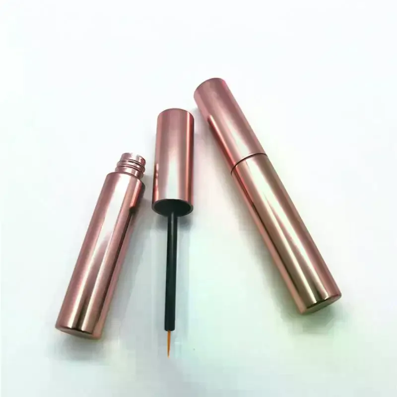 1/5 pçs 10ml garrafas de delineador vazio tubo de cola de cílios recipientes garrafas líquidas de crescimento de cílios garrafas de delineador recarregáveis